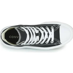 Converse - CHUCK TAYLOR ALL STAR MOVE CANVAS HI Noir Sale
