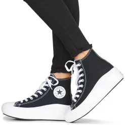 Converse - CHUCK TAYLOR ALL STAR MOVE CANVAS HI Noir Sale