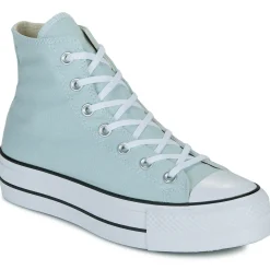 Converse - CHUCK TAYLOR ALL STAR LIFT PLATFORM Bleu Outlet