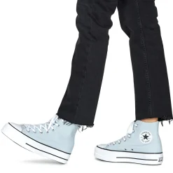 Converse - CHUCK TAYLOR ALL STAR LIFT PLATFORM Bleu Outlet