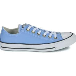Converse - CHUCK TAYLOR ALL STAR PEACHED CANVAS Bleu Outlet