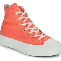 Converse - CHUCK TAYLOR ALL STAR LIFT Orange