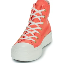 Converse - CHUCK TAYLOR ALL STAR LIFT Orange