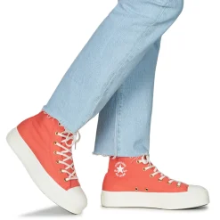 Converse - CHUCK TAYLOR ALL STAR LIFT Orange