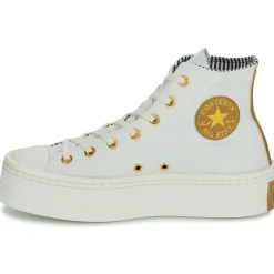 New Converse - CHUCK TAYLOR ALL STAR MODERN LIFT Blanc