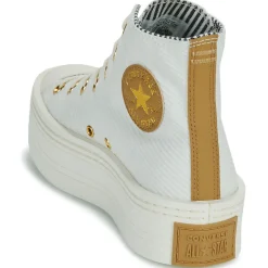 New Converse - CHUCK TAYLOR ALL STAR MODERN LIFT Blanc