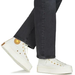 New Converse - CHUCK TAYLOR ALL STAR MODERN LIFT Blanc