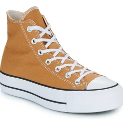 Converse - CHUCK TAYLOR ALL STAR LIFT PLATFORM Marron