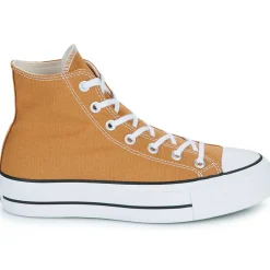 Converse - CHUCK TAYLOR ALL STAR LIFT PLATFORM Marron