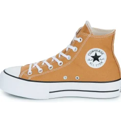 Converse - CHUCK TAYLOR ALL STAR LIFT PLATFORM Marron