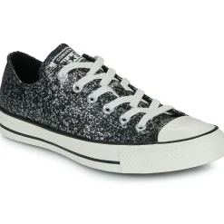 Discount Converse - CHUCK TAYLOR ALL STAR GLITTER Noir