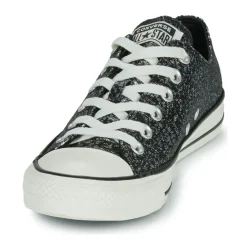 Discount Converse - CHUCK TAYLOR ALL STAR GLITTER Noir