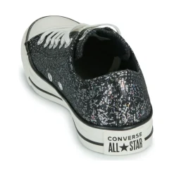 Discount Converse - CHUCK TAYLOR ALL STAR GLITTER Noir