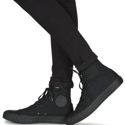 Outlet Converse - CHUCK TAYLOR ALL STAR MONOCHROME HI Noir