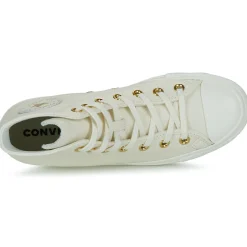 Outlet Converse - CHUCK TAYLOR ALL STAR GOLD Blanc