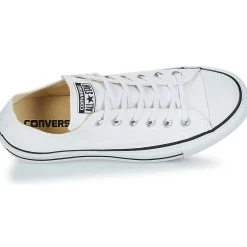 Converse - CHUCK TAYLOR ALL STAR LIFT CANVAS OX Blanc Sale