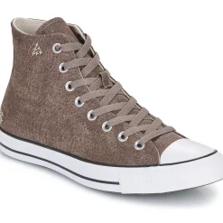 Converse - CHUCK TAYLOR ALL STAR BORO STITCH HIGH TOP Marron Hot