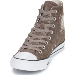 Converse - CHUCK TAYLOR ALL STAR BORO STITCH HIGH TOP Marron Hot