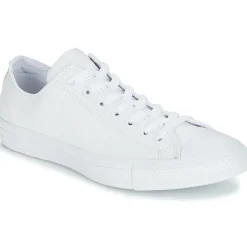 New Converse - CHUCK TAYLOR ALL STAR LEATHER OX Blanc