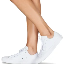 New Converse - CHUCK TAYLOR ALL STAR LEATHER OX Blanc