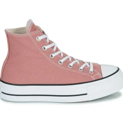 Converse - CHUCK TAYLOR ALL STAR LIFT PLATFORM Rose Hot