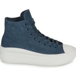 Converse - CHUCK TAYLOR ALL STAR MOVE PLATFORM COLORFUL SUEDE