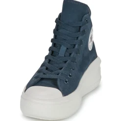 Converse - CHUCK TAYLOR ALL STAR MOVE PLATFORM COLORFUL SUEDE