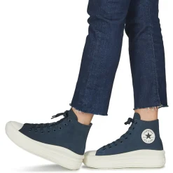 Converse - CHUCK TAYLOR ALL STAR MOVE PLATFORM COLORFUL SUEDE