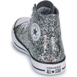 Converse - CHUCK TAYLOR ALL STAR GLITTER Noir Discount