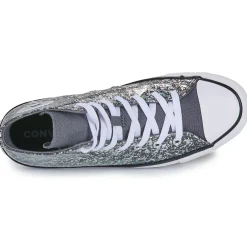 Converse - CHUCK TAYLOR ALL STAR GLITTER Noir Discount