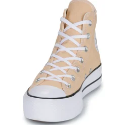 Clearance Converse - CHUCK TAYLOR ALL STAR LIFT PLATFORM Beige