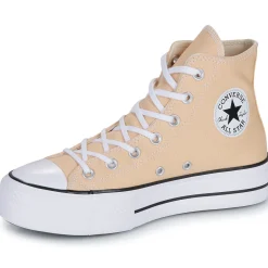 Clearance Converse - CHUCK TAYLOR ALL STAR LIFT PLATFORM Beige
