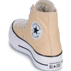 Clearance Converse - CHUCK TAYLOR ALL STAR LIFT PLATFORM Beige