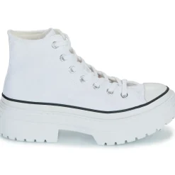 Sale Converse - CHUCK TAYLOR ALL STAR LUGGED HEEL PLATFORM Blanc