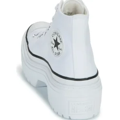 Sale Converse - CHUCK TAYLOR ALL STAR LUGGED HEEL PLATFORM Blanc