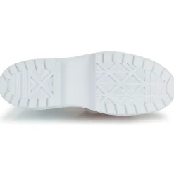 Sale Converse - CHUCK TAYLOR ALL STAR LUGGED HEEL PLATFORM Blanc