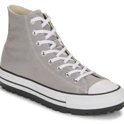 Discount Converse - CHUCK TAYLOR ALL STAR CITY TREK Gris