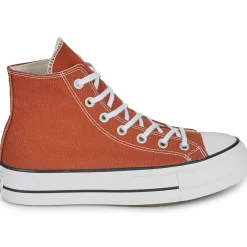 Converse - CHUCK TAYLOR ALL STAR LIFT PLATFORM SEASONAL COLOR Terracotta