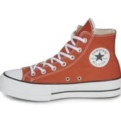 Converse - CHUCK TAYLOR ALL STAR LIFT PLATFORM SEASONAL COLOR Terracotta
