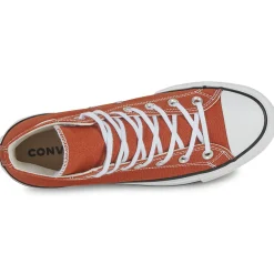Converse - CHUCK TAYLOR ALL STAR LIFT PLATFORM SEASONAL COLOR Terracotta