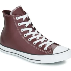 Converse - CHUCK TAYLOR ALL STAR FAUX LEATHER Bordeaux Sale
