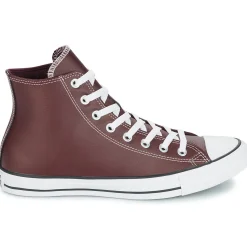 Converse - CHUCK TAYLOR ALL STAR FAUX LEATHER Bordeaux Sale