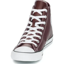 Converse - CHUCK TAYLOR ALL STAR FAUX LEATHER Bordeaux Sale