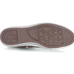 Converse - CHUCK TAYLOR ALL STAR FAUX LEATHER Bordeaux Sale