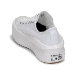 Converse - CHUCK TAYLOR ALL STAR MOVE CANVAS OX Blanc Clearance