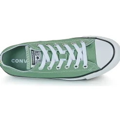 Converse - CHUCK TAYLOR ALL STAR MINI FLOWERS Vert Hot