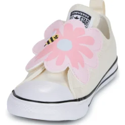 New Converse - CHUCK TAYLOR ALL STAR ONE STRAP FLORAL EASY ON Rose