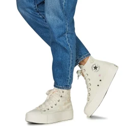 Converse - CHUCK TAYLOR ALL STAR LIFT Blanc Sale