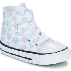 Converse - CHUCK TAYLOR ALL STAR HEARTS EASY-ON Multicolore Discount