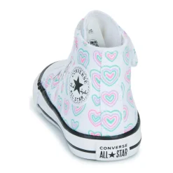 Converse - CHUCK TAYLOR ALL STAR HEARTS EASY-ON Multicolore Discount